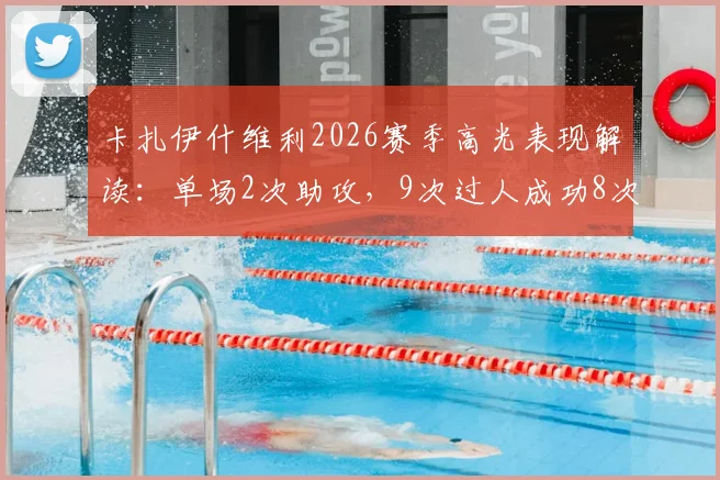 卡扎伊什维利2026赛季高光表现解读:单场2次助攻,9次过人成功8次,过人成功率与助攻能力分析