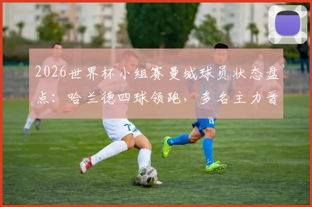 2026世界杯小组赛曼城球员状态盘点:哈兰德四球领跑,多名主力晋级,仅胡桑诺夫出局