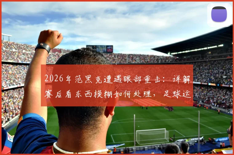 2026年范黑克遭遇眼部重击:详解赛后看东西模糊如何处理,足球运动员如何有效保护眼睛