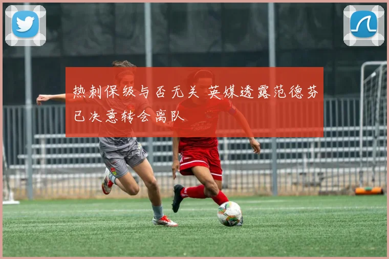 热刺保级与否无关 英媒透露范德芬已决意转会离队